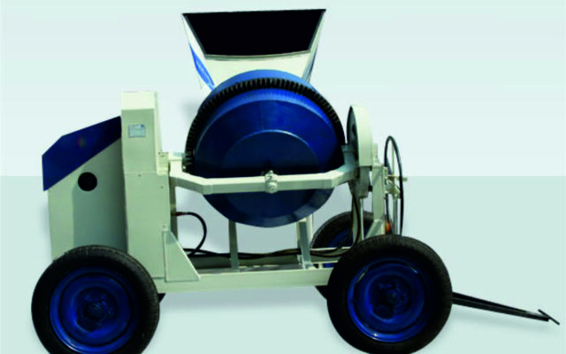 Best 10/7 Concrete Mixer By Accel Infratech India'