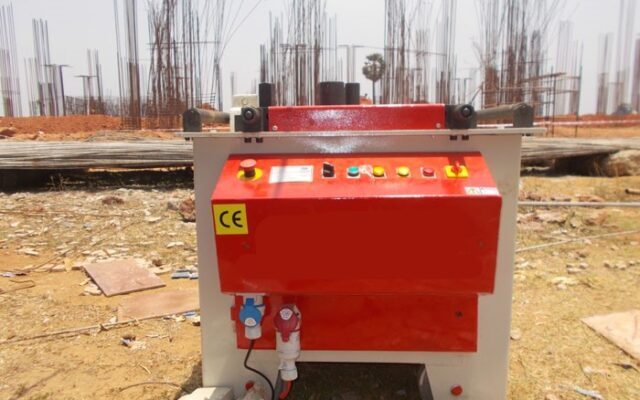 Best Bar Bending Machine By Accel Infratech India