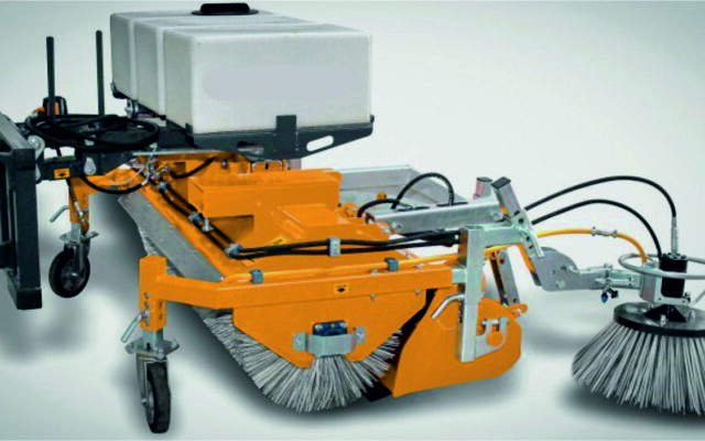 Best Hydraulic Road Sweeper By Accel Infratech India