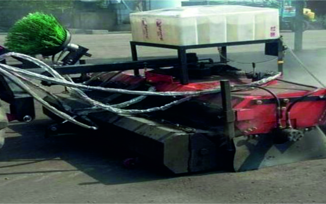 Best Hydraulic Road Sweeper By Accel Infratech India