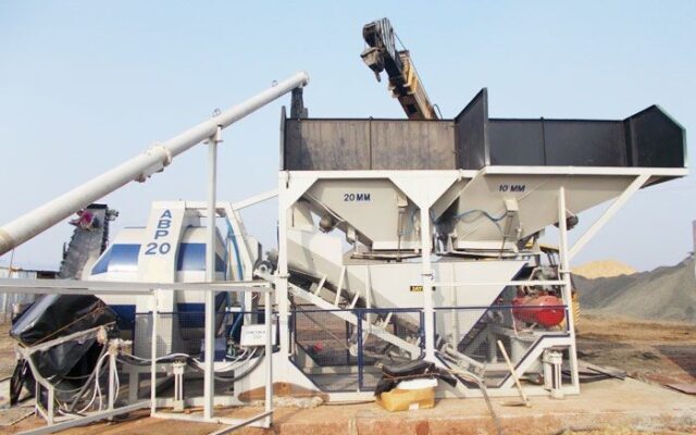 Best Mobile Concrete Batching Plant By Accel Infratech India