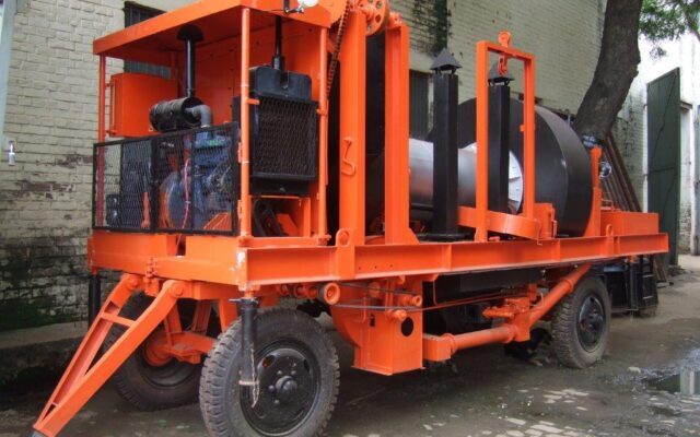Best Mobile Hot Mix Plant By Accel Infratech India