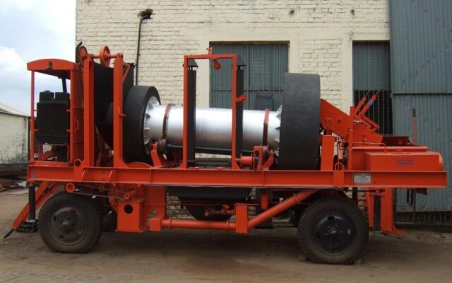 Best Mobile Hot Mix Plant By Accel Infratech India
