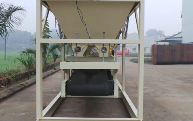 Best Portable Concrete Batching Plant By Accel Infratech India