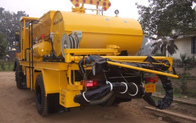 Best Pothole Repairing Machine By Accel Infratech India