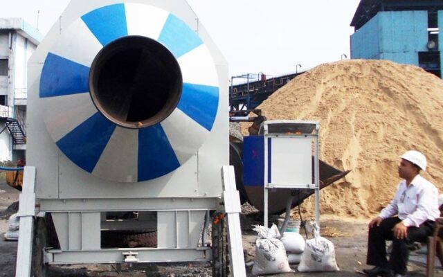 Best Reversible Concrete Mixer By Accel Infratech India