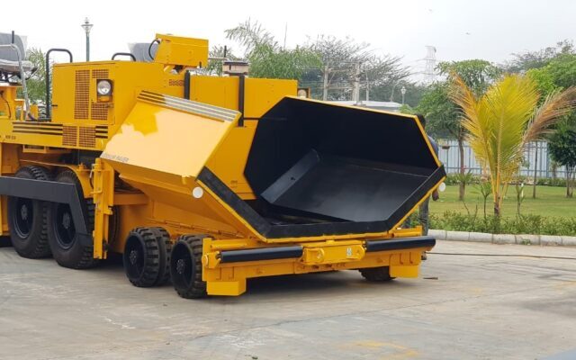 Best Sensor Paver Finisher By Accel Infratech India