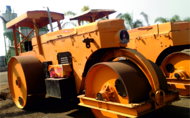 Best Static Road Roller By Accel Infratech India