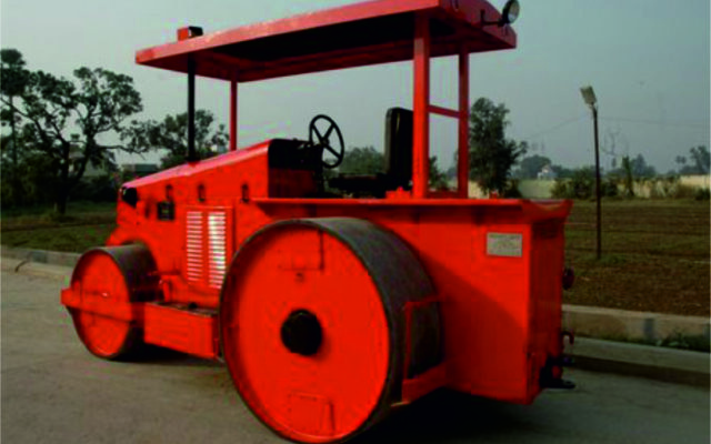 Best Static Road Roller By Accel Infratech India
