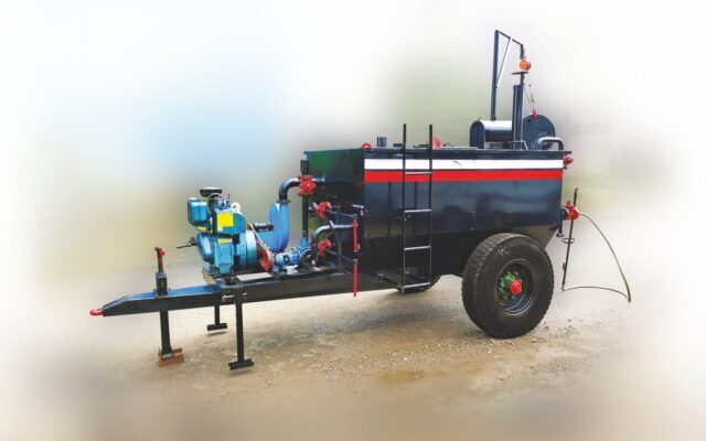 Best Trolley Mounted Bitumen Sprayer By Accel Infratech India