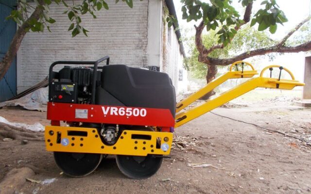 Best Walk Behind Vibratory Roller By Accel Infratech India