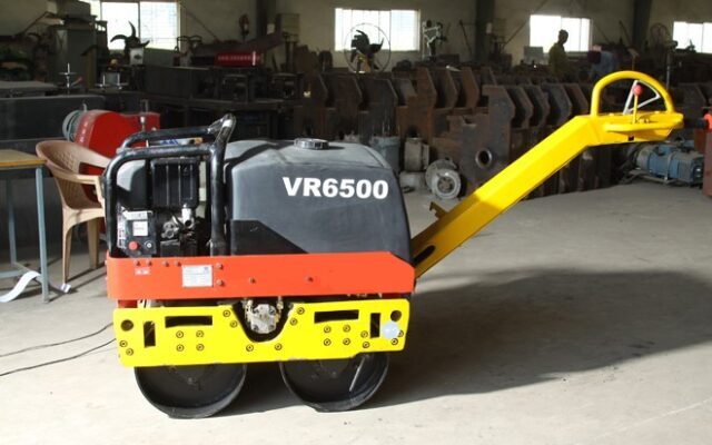 Best Walk Behind Vibratory Roller By Accel Infratech India